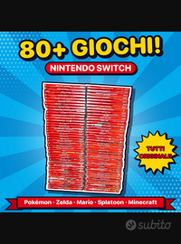 Lotto Giochi Nintendo Switch Funzionanti