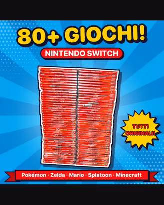 Lotto Giochi Nintendo Switch Funzionanti