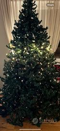 Albero di natale h 210