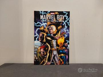Marvel Boy contro il Mondo, G.Morrison e J.G.Jones