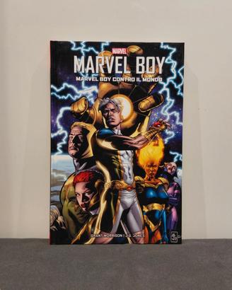 Marvel Boy contro il Mondo, G.Morrison e J.G.Jones