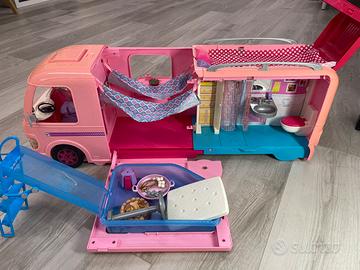 Camper Barbie