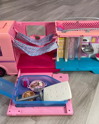 Camper Barbie