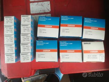 N.16 LAMPADE  OSRAM SPECIALE-ORIGINALI