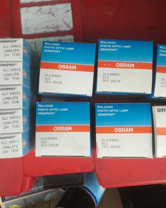 N.16 LAMPADE  OSRAM SPECIALE-ORIGINALI