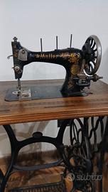 Macchina da cucire Muller vintage