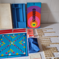 Scarabeo editrice giochi anni 70 completo