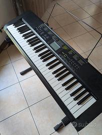 Tastiera Casio CTK-1100 con accessori