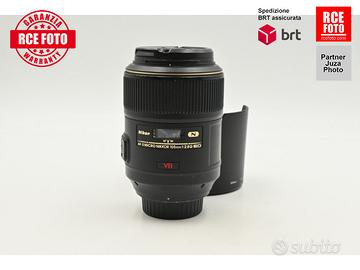 Nikon AF-S 105 F2.8 G ED VR Micro (Nikon)