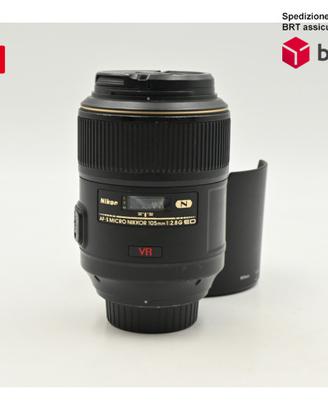 Nikon AF-S 105 F2.8 G ED VR Micro (Nikon)