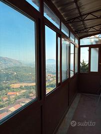 Veranda in alluminio