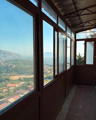 Veranda in alluminio