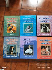 Collezione libri "Gli animali e il loro ambiente".