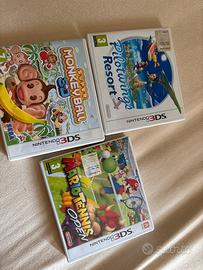 set videogiochi nintendo 3ds