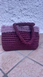 borsa uncinetto 