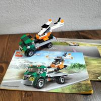 Lego Creator 31043 chopper transporter