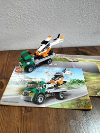 Lego Creator 31043 chopper transporter