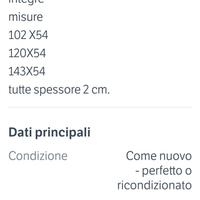 lastre in granito rosso come da foto 