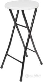 Sgabello pieghevole bar Sedia, Cucina cm 71x40x31