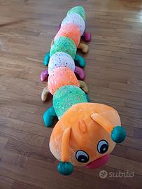 Peluche Bruco lungo 130 cm per bambini