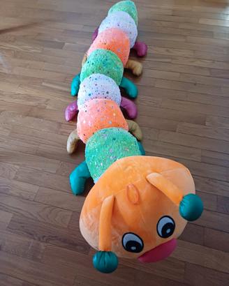 Peluche Bruco lungo 130 cm per bambini