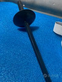 para seno e fioretto, Scherma