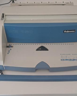 Rilegatrice manuale Fellowes WB 150 (wire binder)