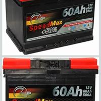 Batteria Speed max 60ah spunto 580