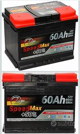 Batteria Speed max 60ah spunto 580