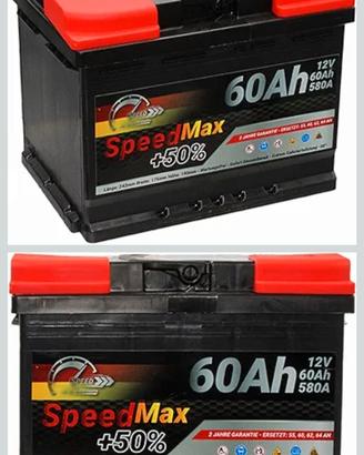 Batteria Speed max 60ah spunto 580
