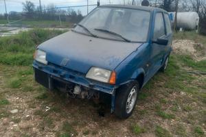 Fiat cinquecento soli 45.000km