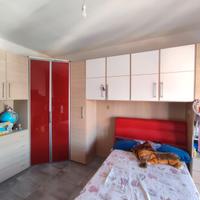 camera a ponte con cabina armadio Smontag