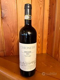 stock da 31 bot. di dolcetto chionetti 2023