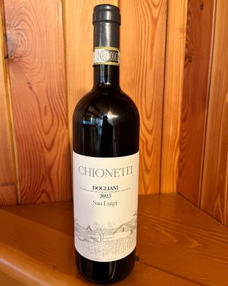 stock da 31 bot. di dolcetto chionetti 2023