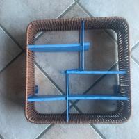 Porta oggetti per cucina o bagno