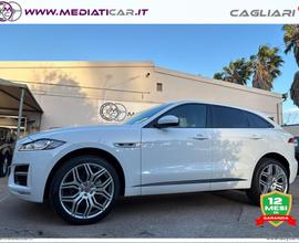 JAGUAR F-Pace 2.0 D 240 CV AWD aut. R-Sport