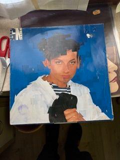 lp Gianna Nannini puzzle 1984