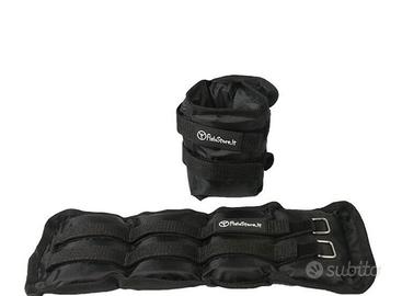 pesi per caviglie regolabili 20 kg 