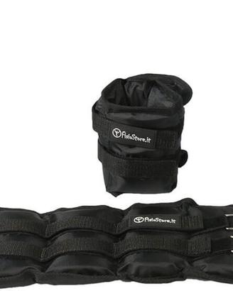 pesi per caviglie regolabili 20 kg 