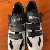 Scarpe Tecniche per ciclismo BRN Shark Road n 38