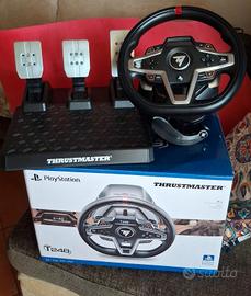 Volante Thrustmaster T248   PS5 / PS4 / PC