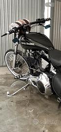 Vondo moto harley davidson