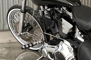 Vondo moto harley davidson