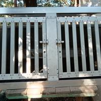 Trasportino per Cani in Alluminio 