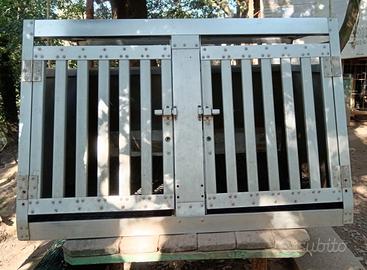 Trasportino per Cani in Alluminio 