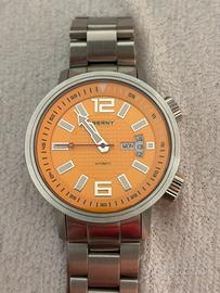Orologio automatico Berny doppia corona.