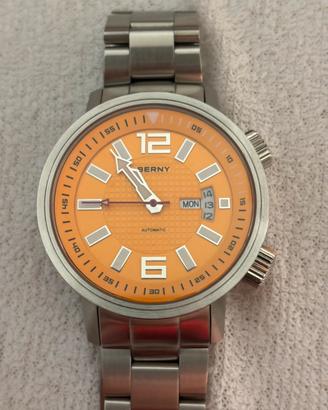 Orologio automatico Berny doppia corona.