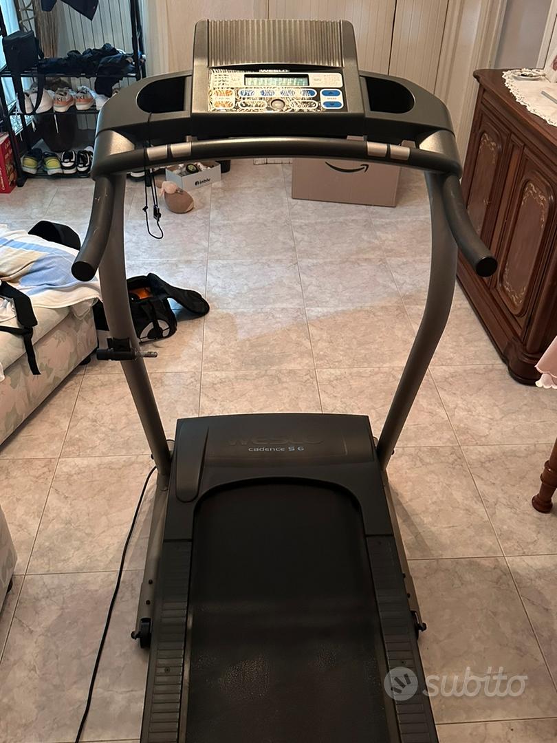 Tapis Roulant Weslo Cadence S6 Sports In vendita a Barletta Andria Trani