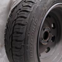 Gomme estive con cerchio