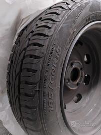 Gomme estive con cerchio
